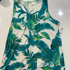 Sonoma Tropical Tank DressNWT